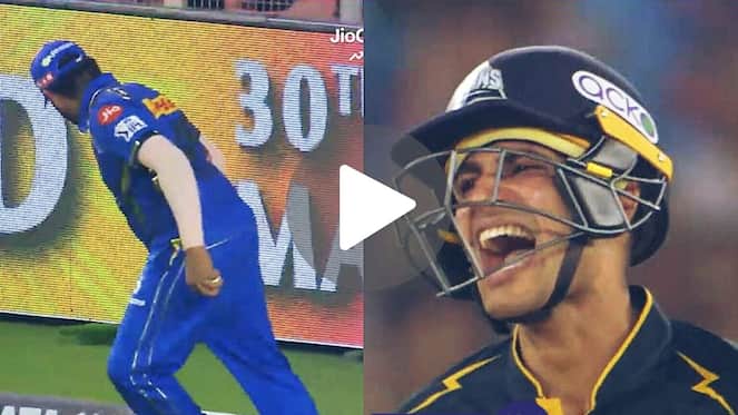 [Watch] Shubman Gill 'Cries In Frustration' As Rohit Sharma Ends His Stay